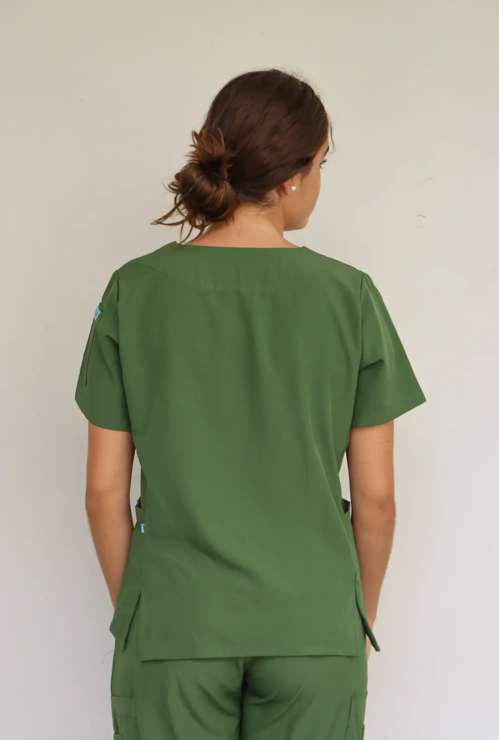 SCRUB I VERDE OLIVO MUJER KROPP