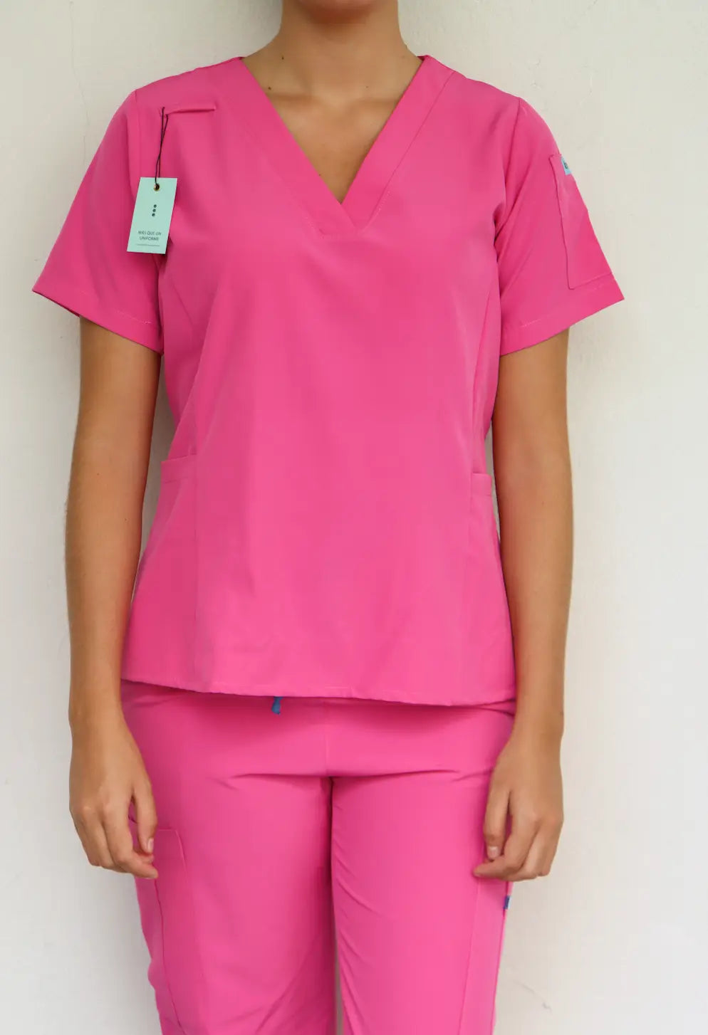 SCRUB I ROSA MUJER KROPP