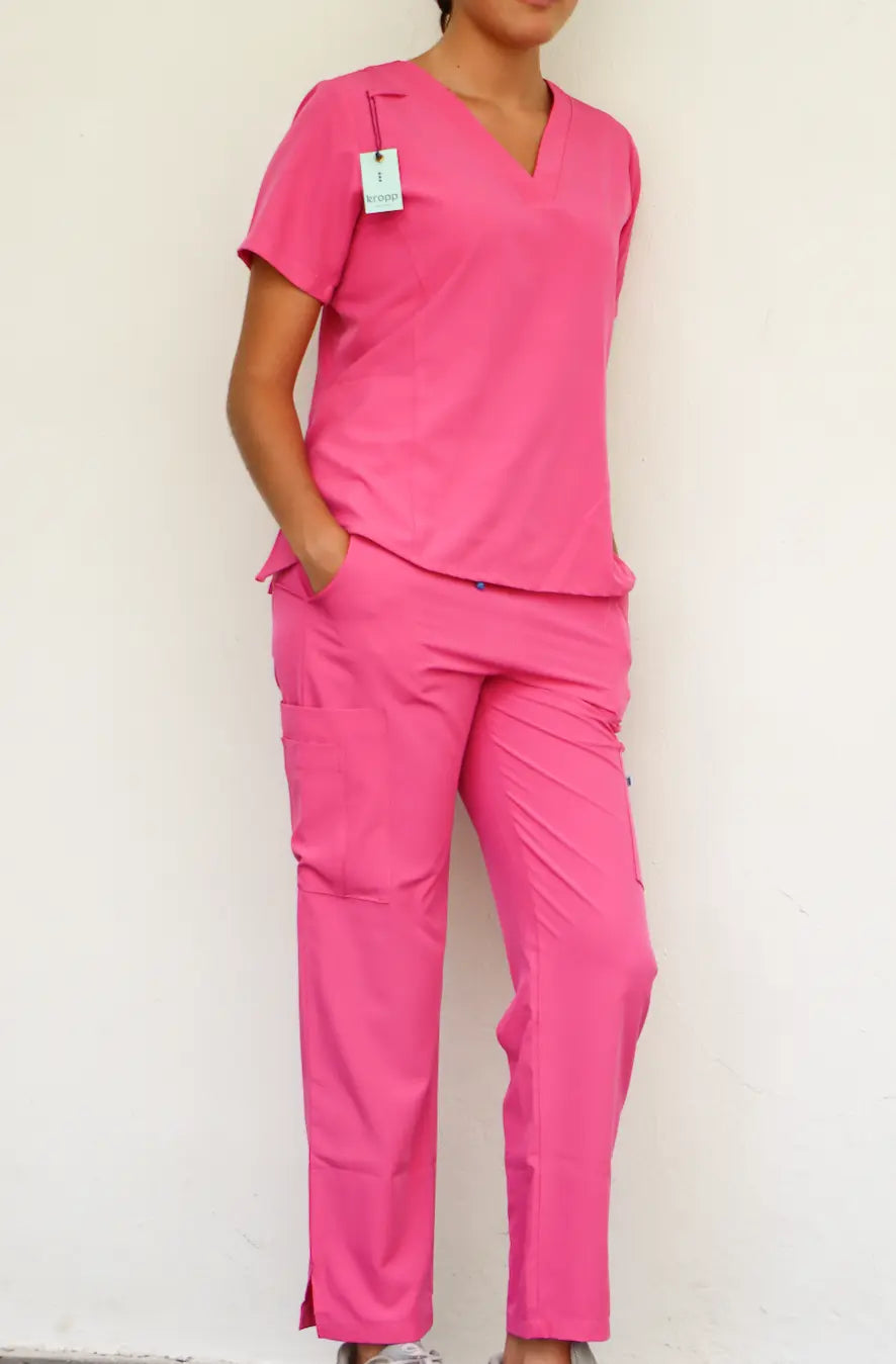 SCRUB I ROSA MUJER KROPP