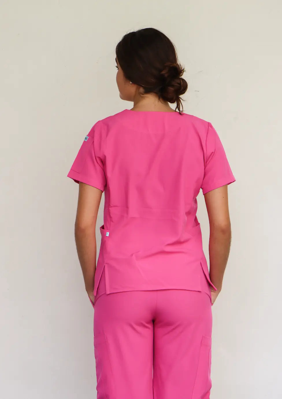 SCRUB I ROSA MUJER KROPP