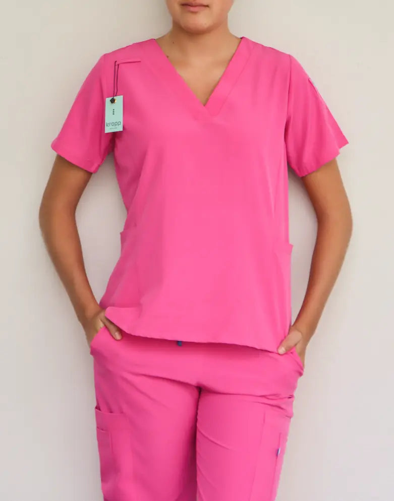 SCRUB I ROSA MUJER KROPP
