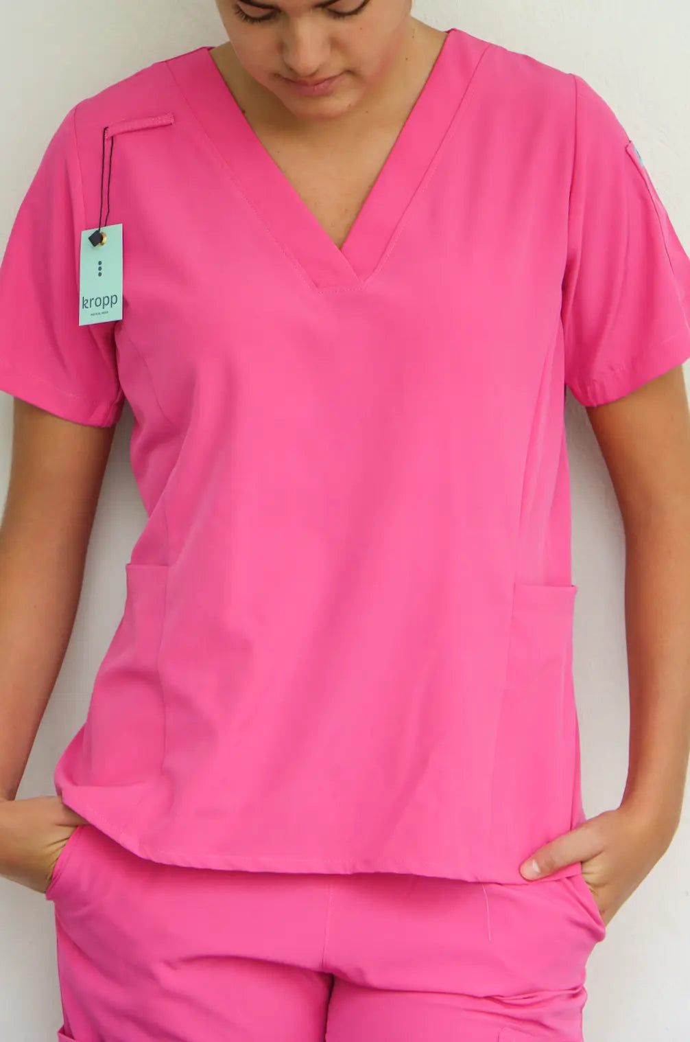 SCRUB I ROSA MUJER KROPP