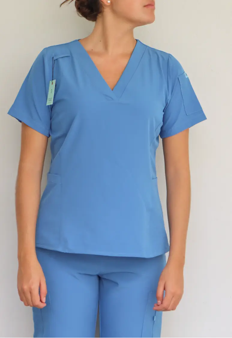 SCRUB I AZUL MUJER KROPP