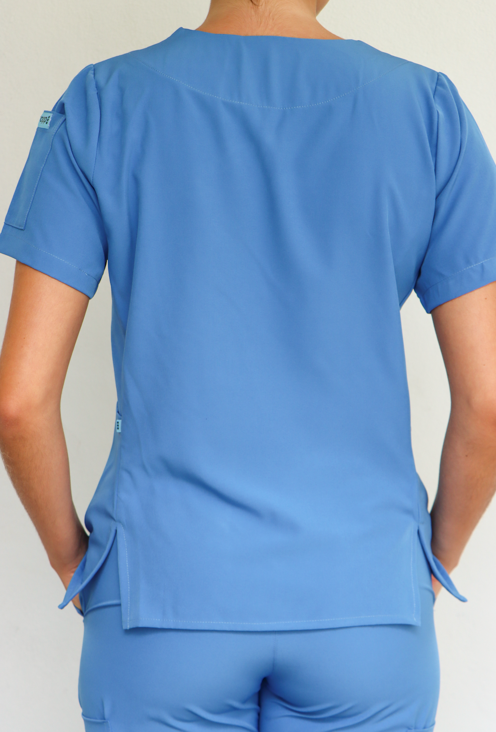 SCRUB I AZUL MUJER KROPP