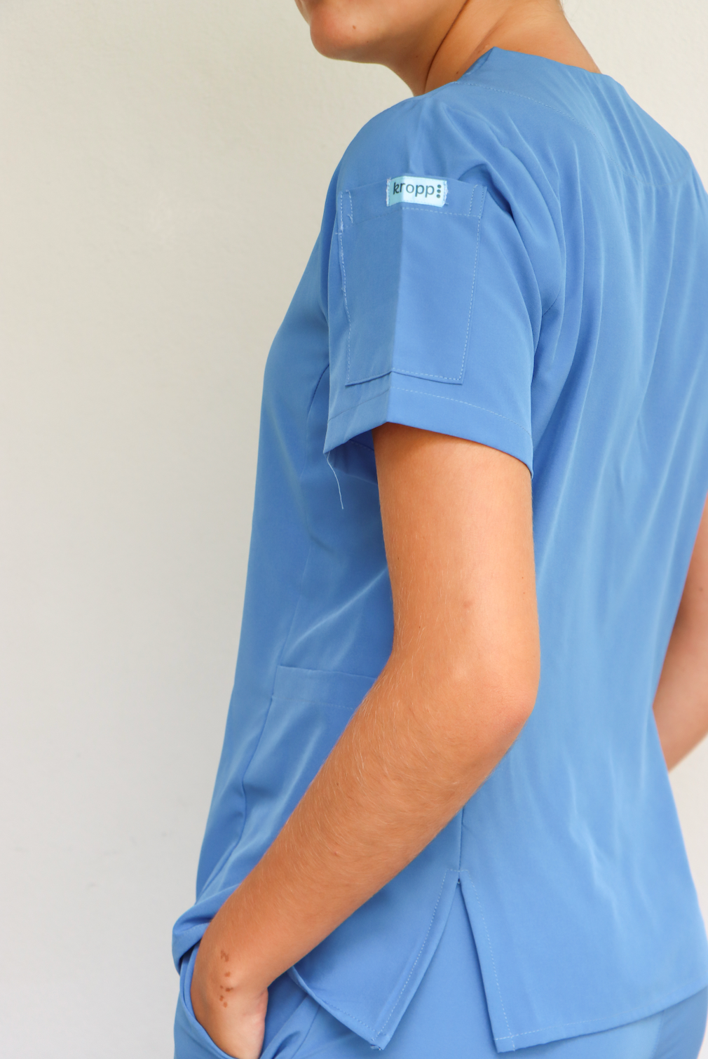 SCRUB I AZUL MUJER KROPP