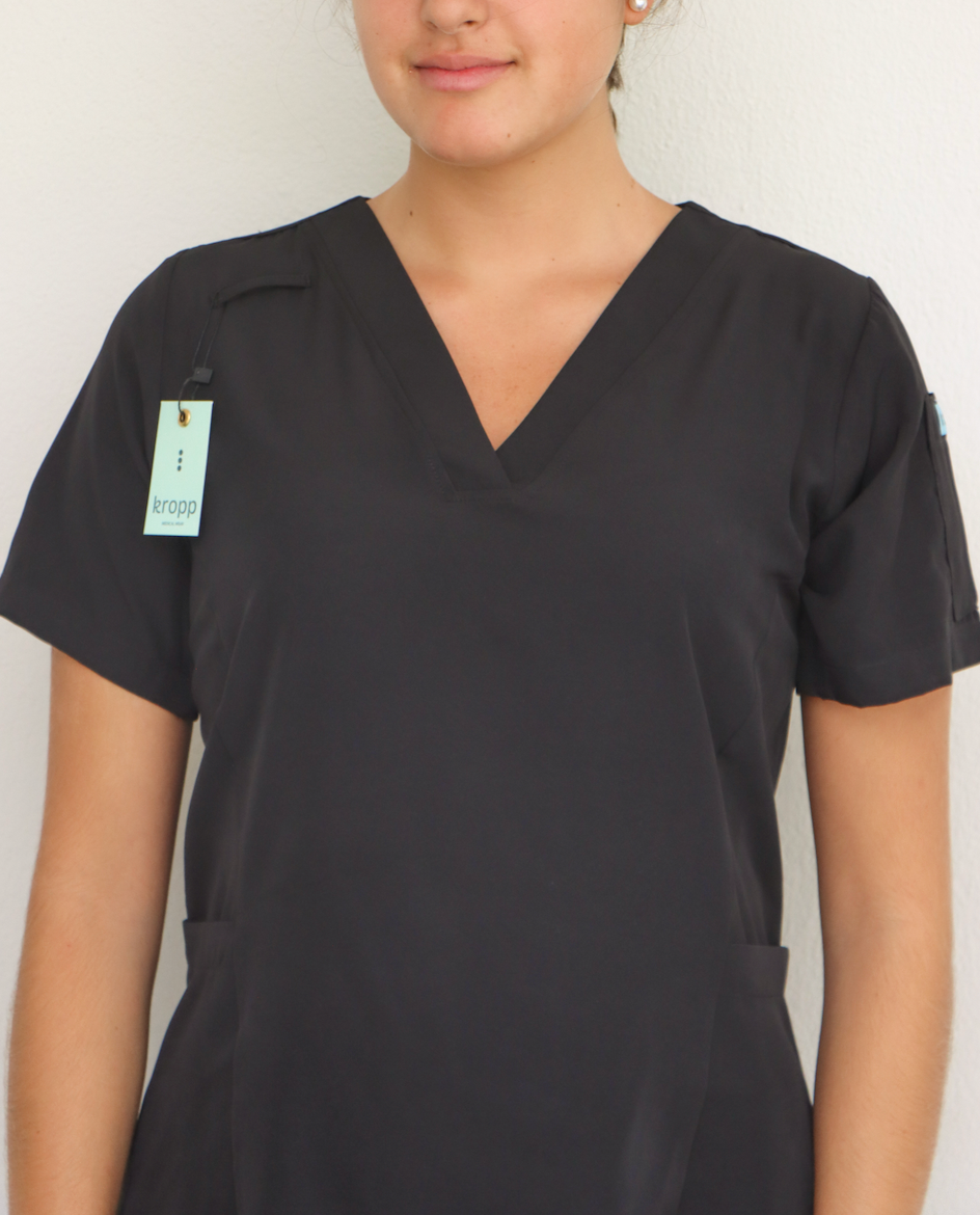 SCRUB I NEGRO MUJER KROPP