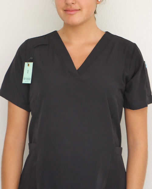 SCRUB I NEGRO MUJER KROPP