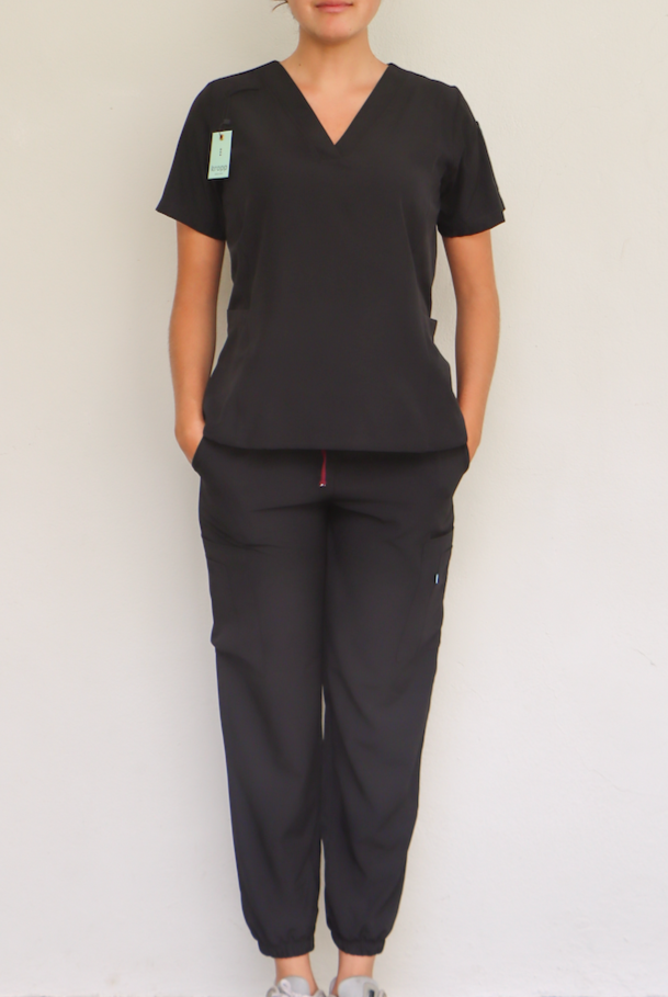 SCRUB I NEGRO MUJER KROPP