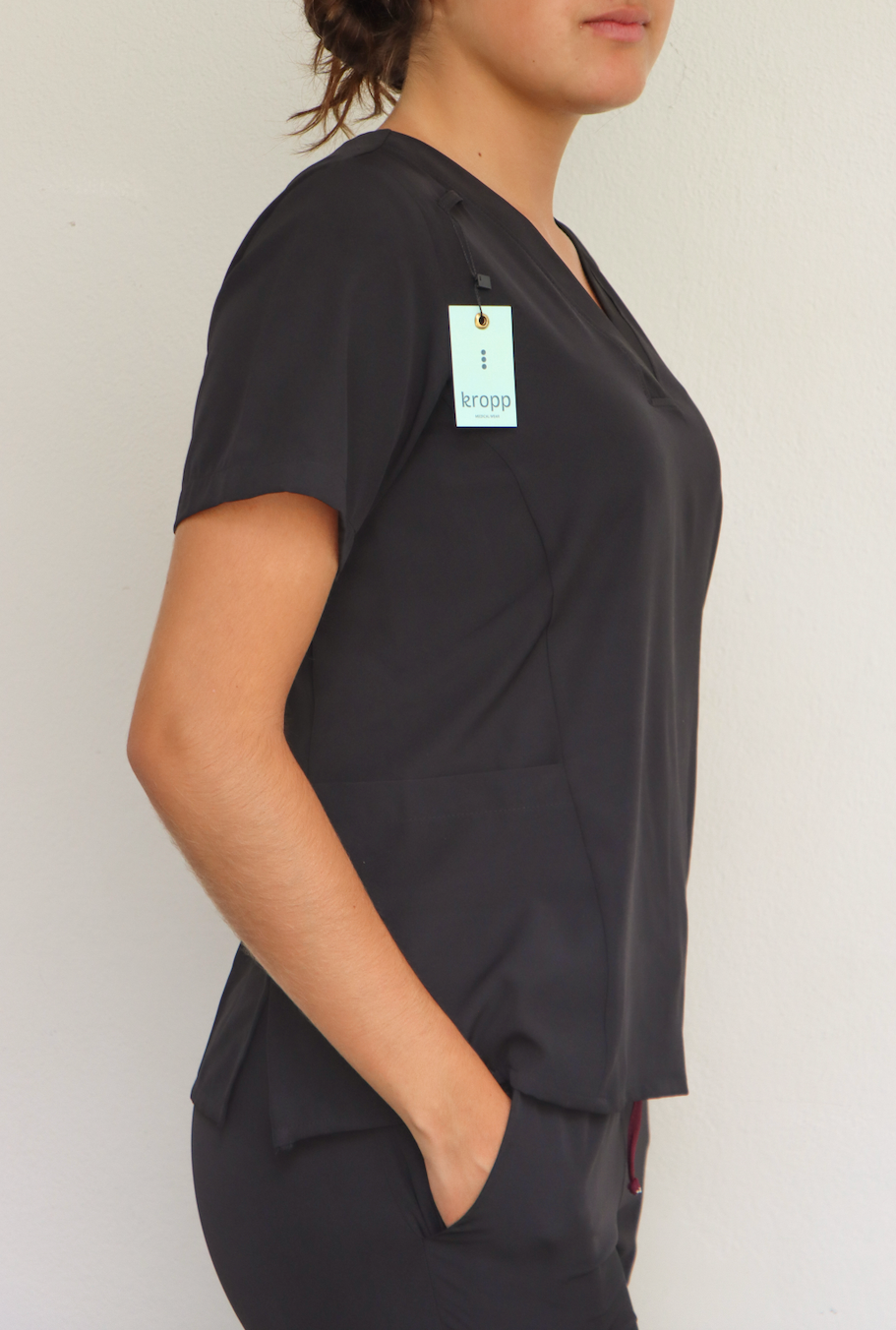 SCRUB I NEGRO MUJER KROPP