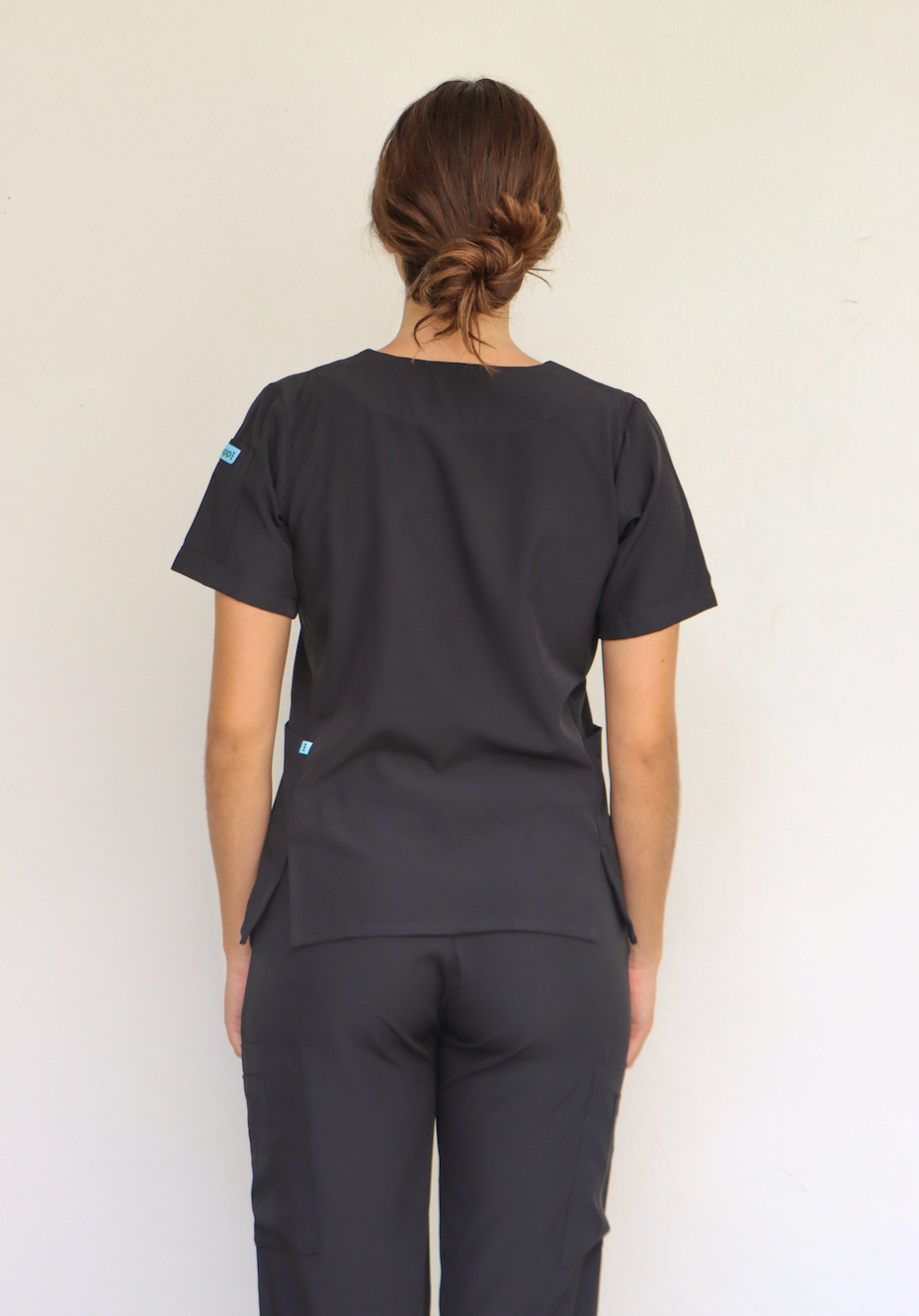 SCRUB I NEGRO MUJER KROPP