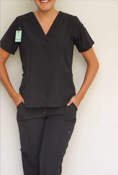 SCRUB I NEGRO MUJER KROPP