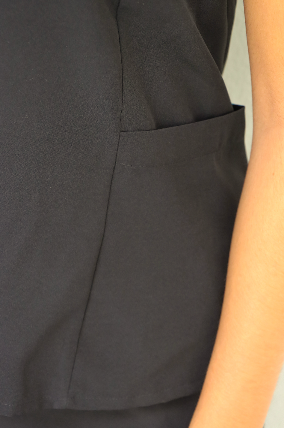 SCRUB I NEGRO MUJER KROPP