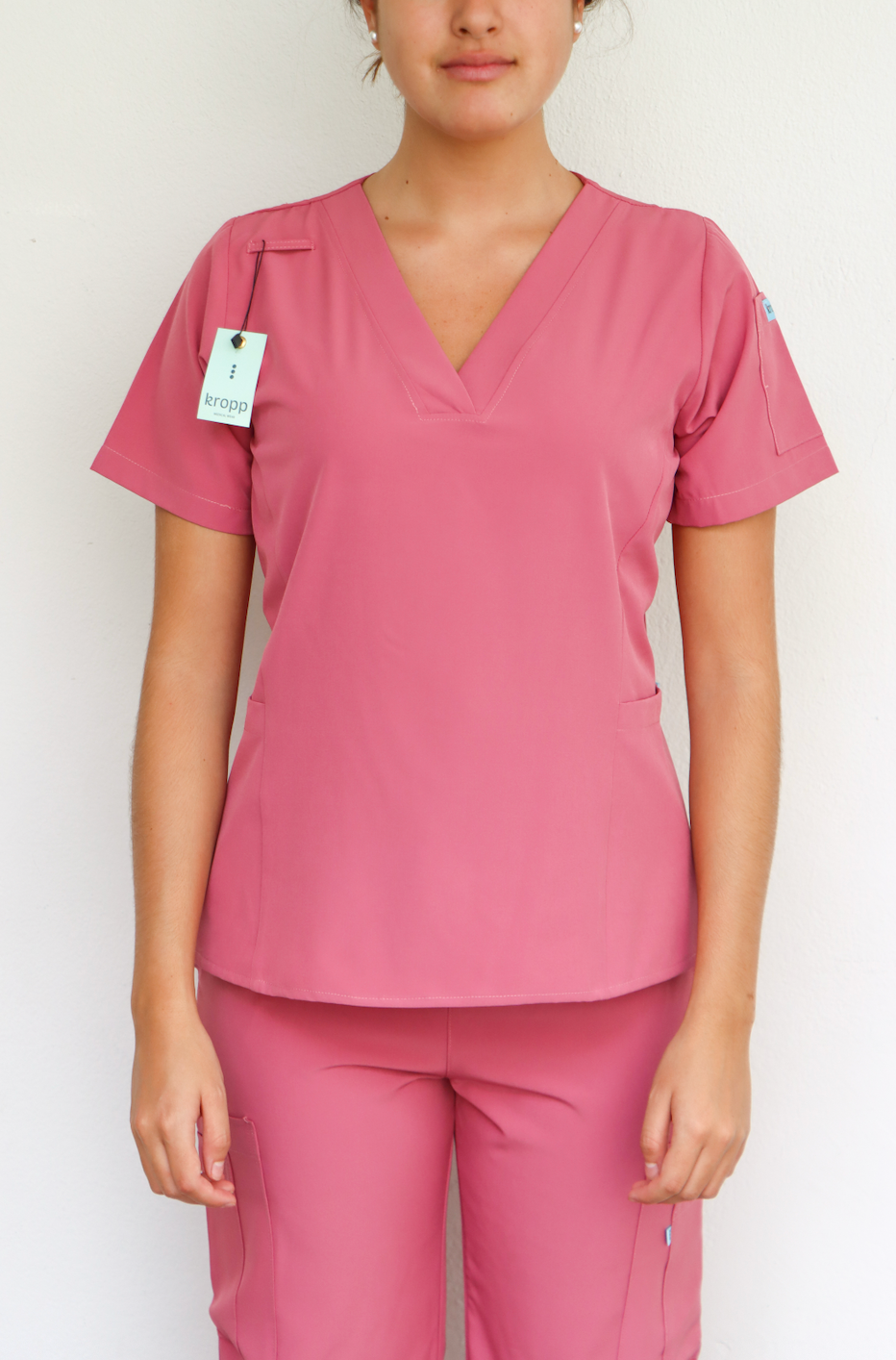 SCRUB I PALO DE ROSA MUJER KROPP