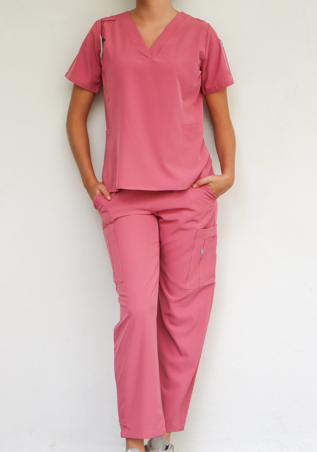 SCRUB I PALO DE ROSA MUJER KROPP