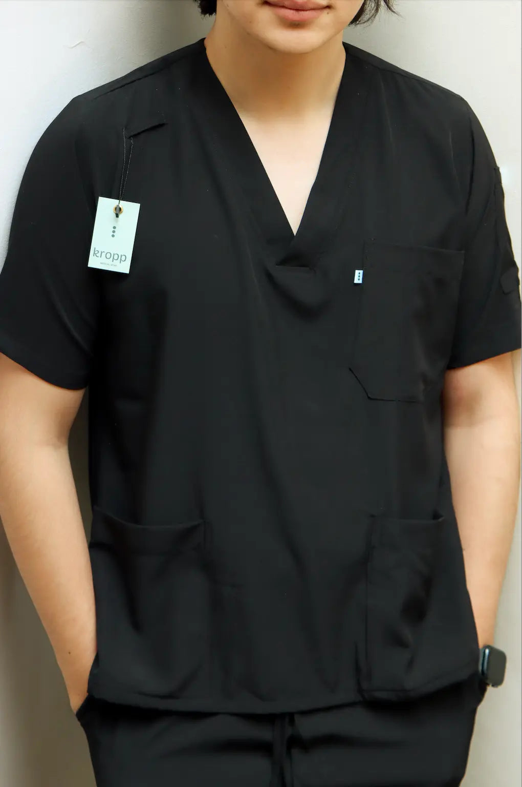 SCRUB I NEGRO HOMBRE KROPP