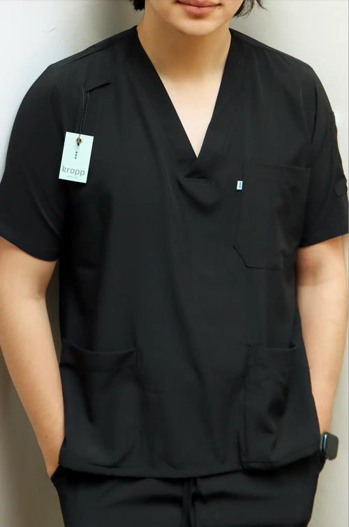 SCRUB I NEGRO HOMBRE KROPP