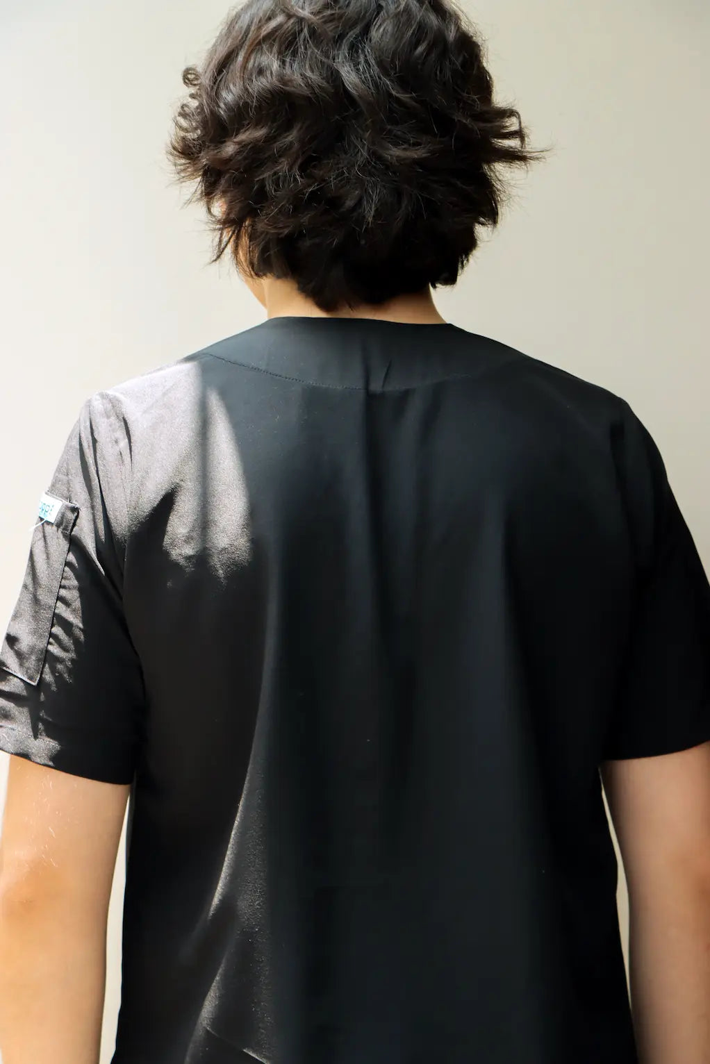 SCRUB I NEGRO HOMBRE KROPP