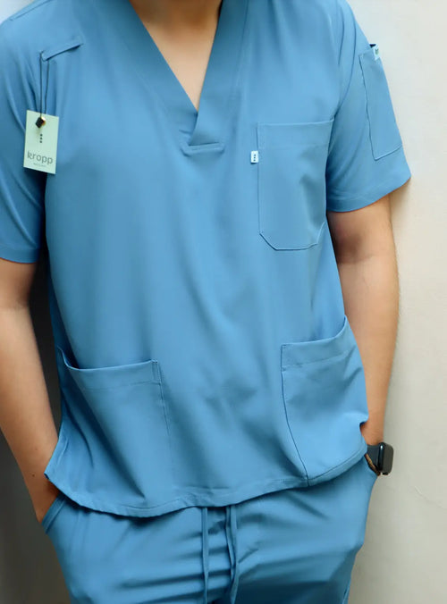 SCRUB I AZUL HOMBRE KROPP