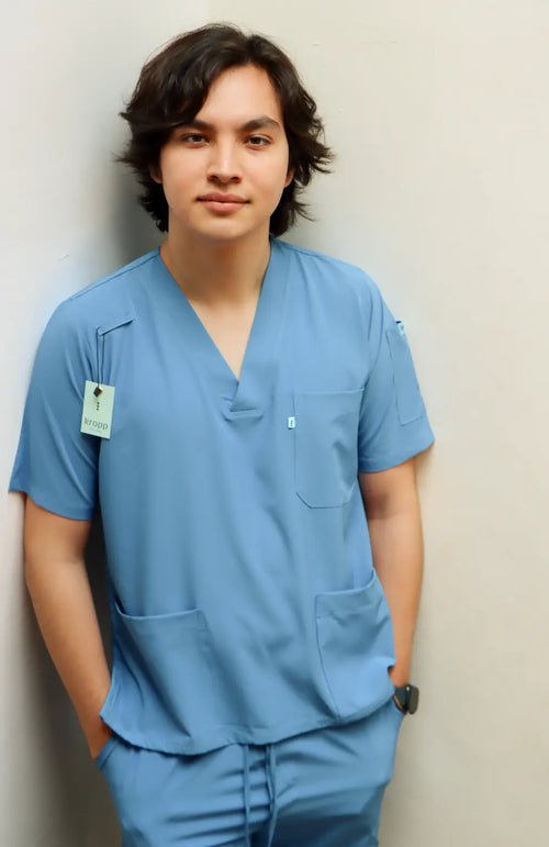 SCRUB I AZUL HOMBRE KROPP