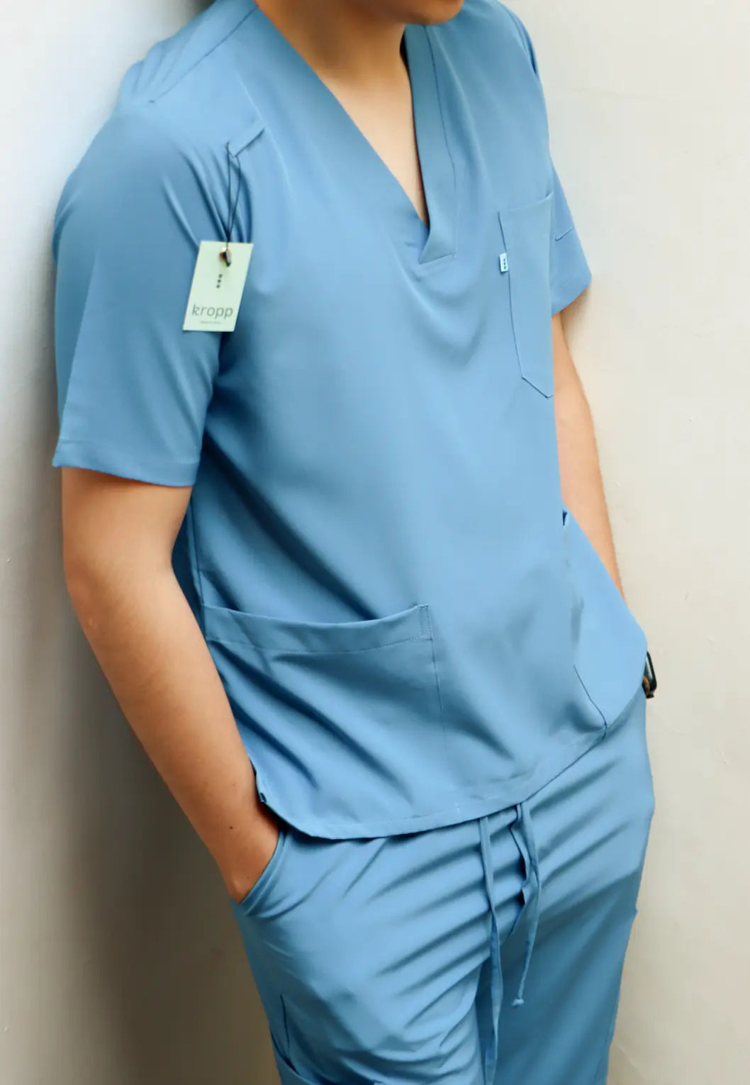 SCRUB I AZUL HOMBRE KROPP