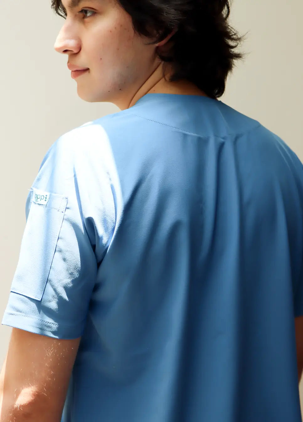 SCRUB I AZUL HOMBRE KROPP