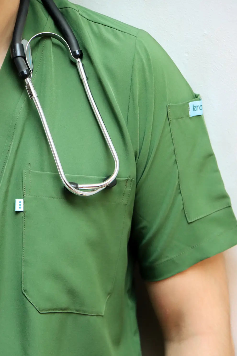 SCRUB I VERDE OLIVO HOMBRE KROPP