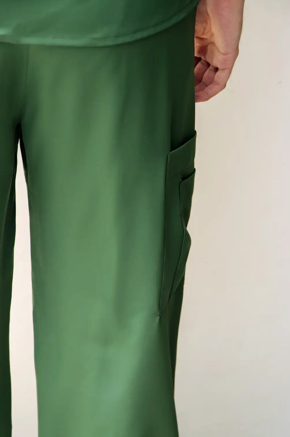 SCRUB I VERDE OLIVO HOMBRE KROPP